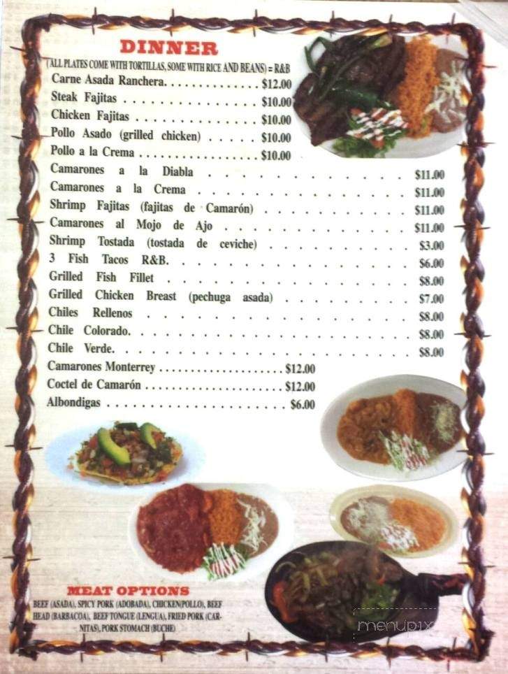 Don Juan's Mexican Restaurant - Twin Falls, ID menu_pic