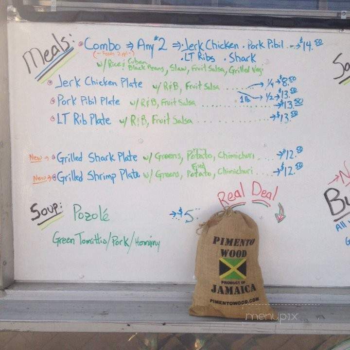 Latin Twist - Boise, ID menu_pic