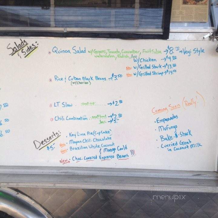 Latin Twist - Boise, ID menu_pic