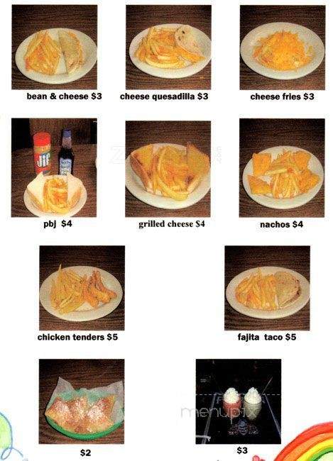 Martha's Mexican Restaurant - San Antonio, TX menu_pic