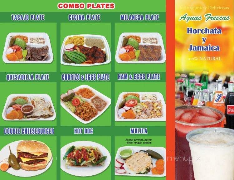 Carmen's - Los Angeles, CA menu_pic