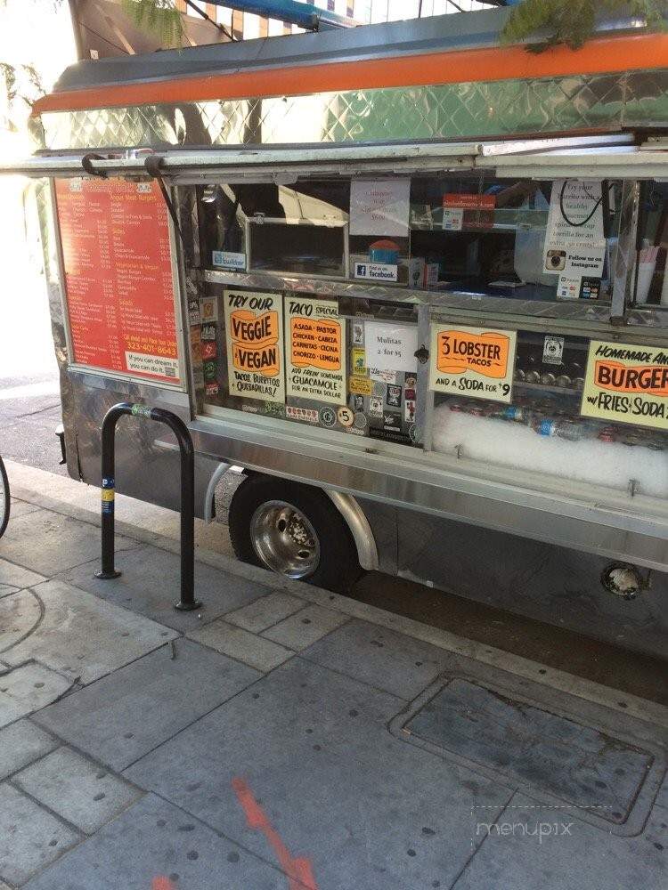 Carmen's - Los Angeles, CA menu_pic