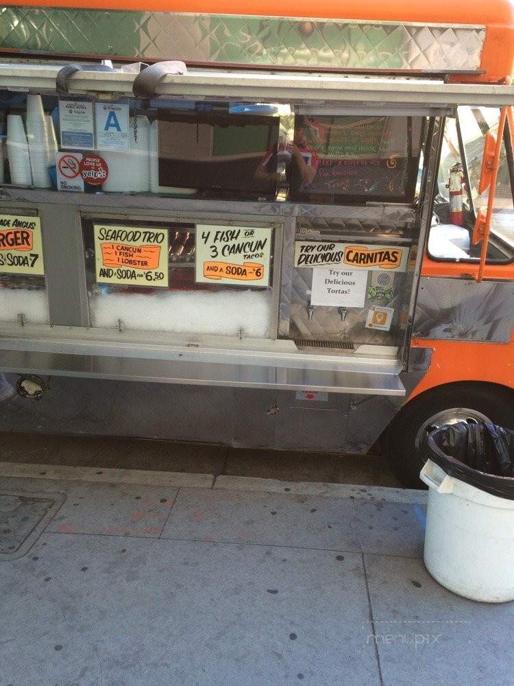 Carmen's - Los Angeles, CA menu_pic