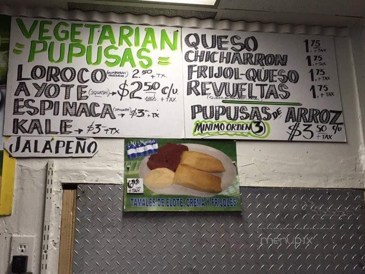 Mi Mama Restaurant - Los Angeles, CA menu_pic
