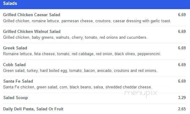 Dlish Cafe - Los Angeles, CA menu_pic