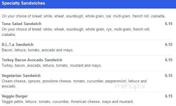 Dlish Cafe - Los Angeles, CA menu_pic