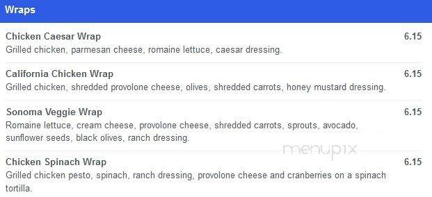Dlish Cafe - Los Angeles, CA menu_pic