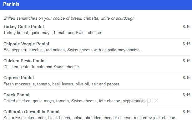 Dlish Cafe - Los Angeles, CA menu_pic