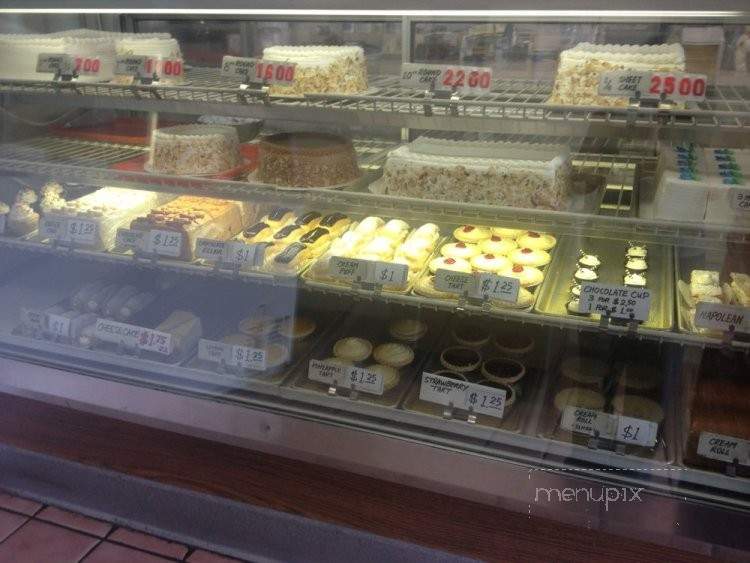 Crystal Bakery - Los Angeles, CA menu_pic