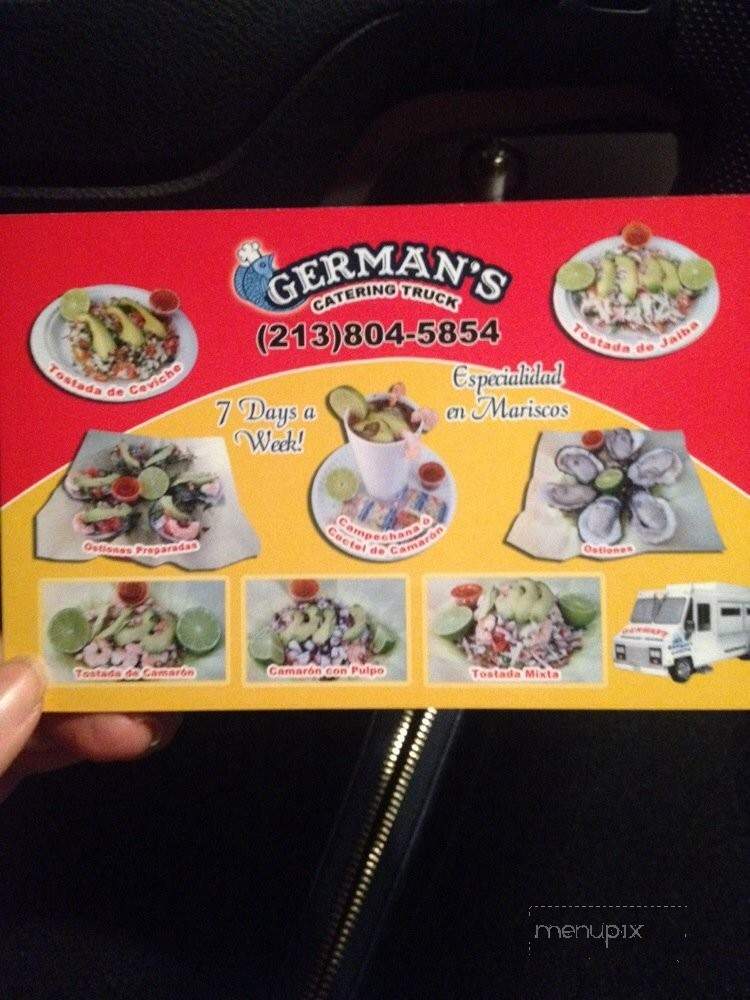 /250833081/Germans-Catering-Truck-Los-Angeles-CA - Los Angeles, CA