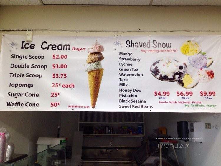 Bebinca - Marina Delrey, CA menu_pic