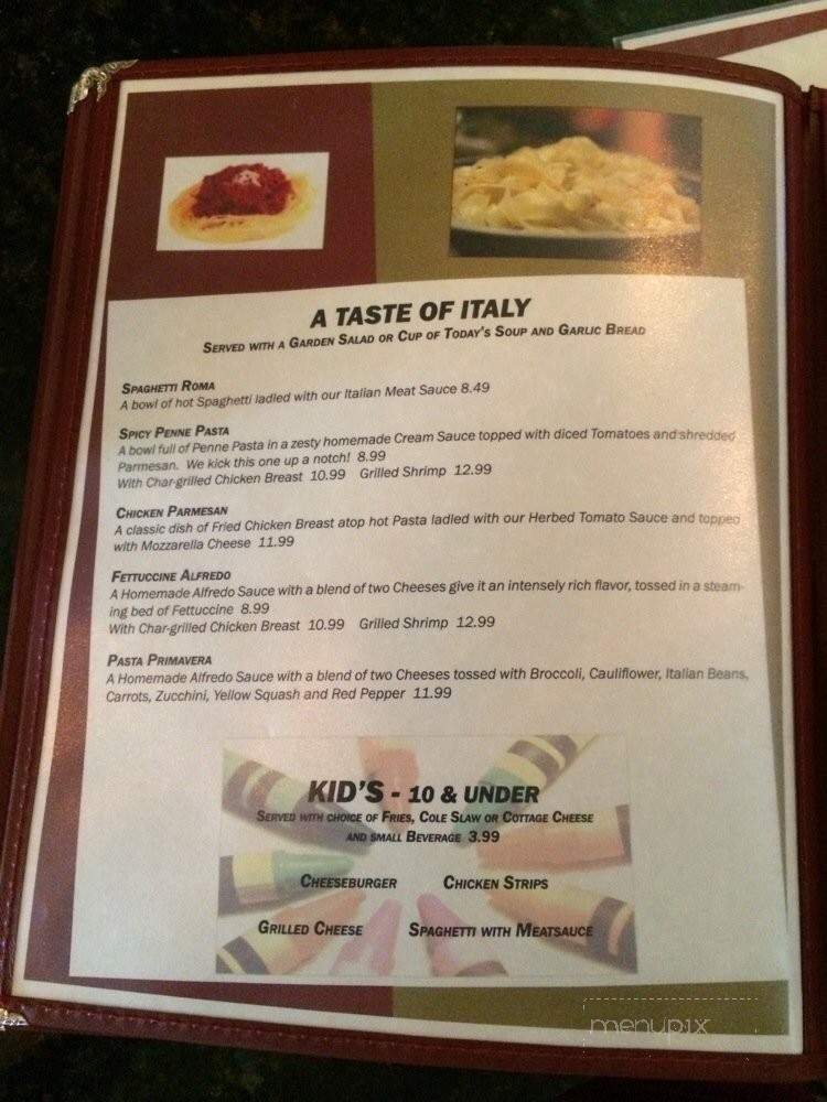 Abe's Hideout and Saloon - Mechanicsburg, IL menu_pic