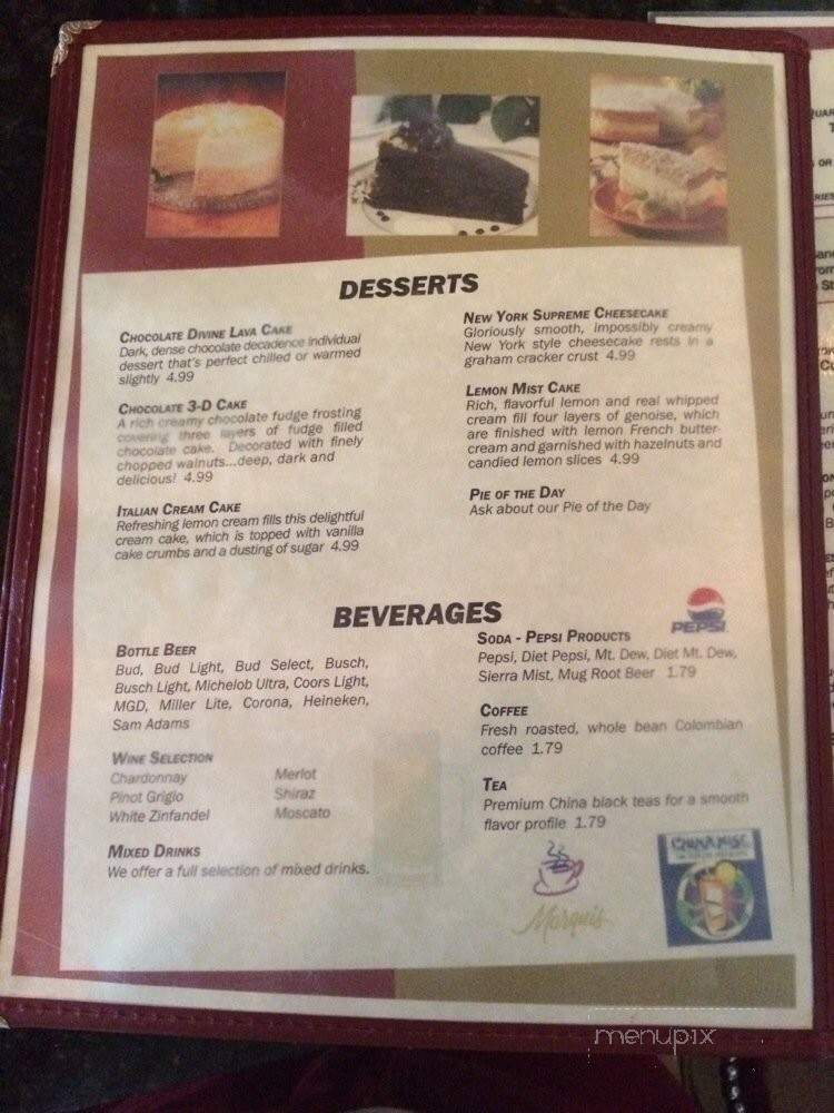 Abe's Hideout and Saloon - Mechanicsburg, IL menu_pic