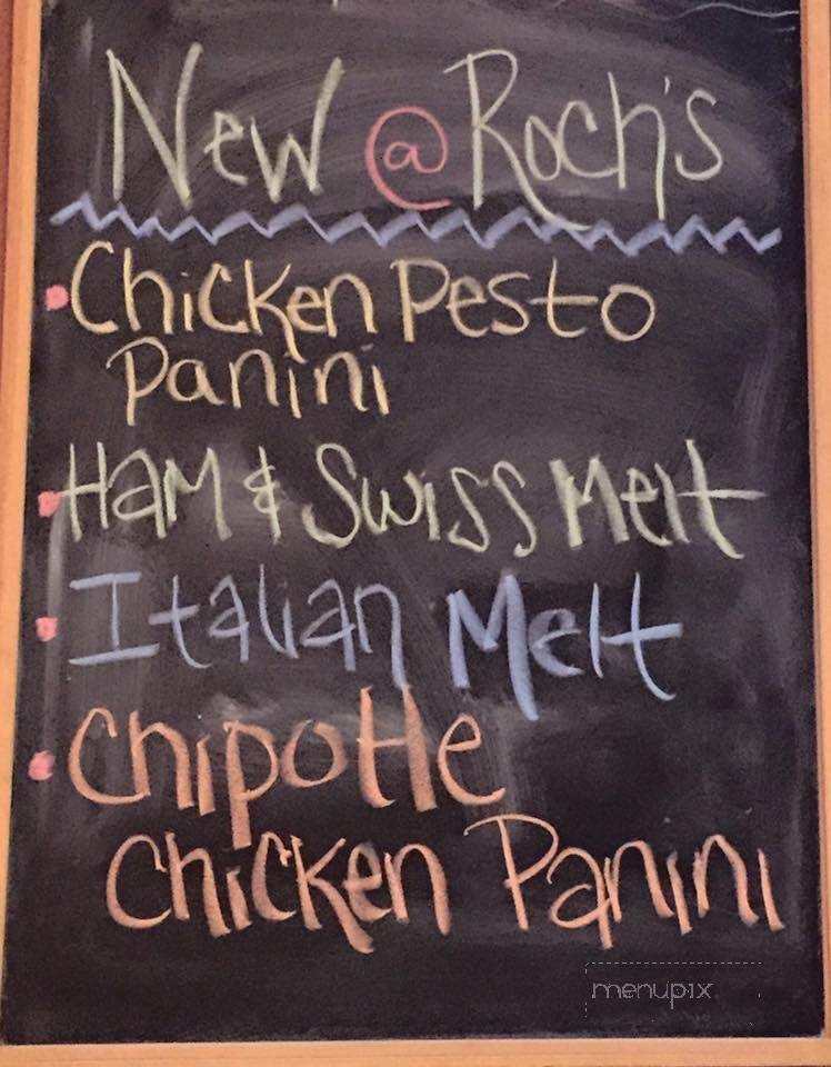 Roch's - Saint Joseph, IL menu_pic