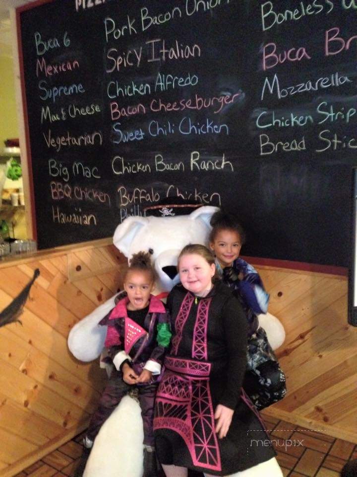 Buca's Pizzeria - Thief River Falls, MN menu_pic