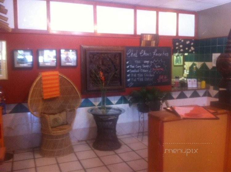 Thai Cafe - Valdosta, GA menu_pic
