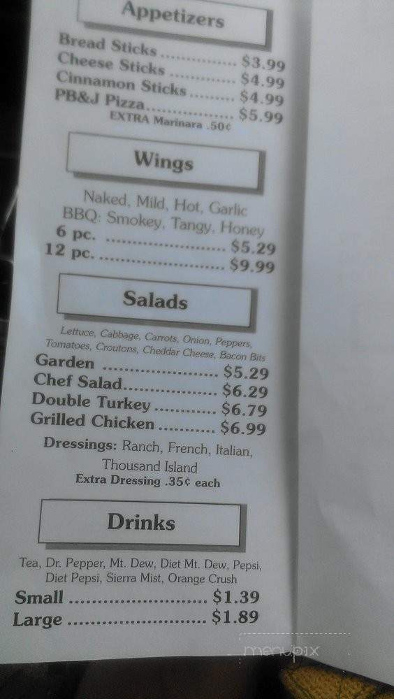 The Rolling Pin - Tifton, GA menu_pic