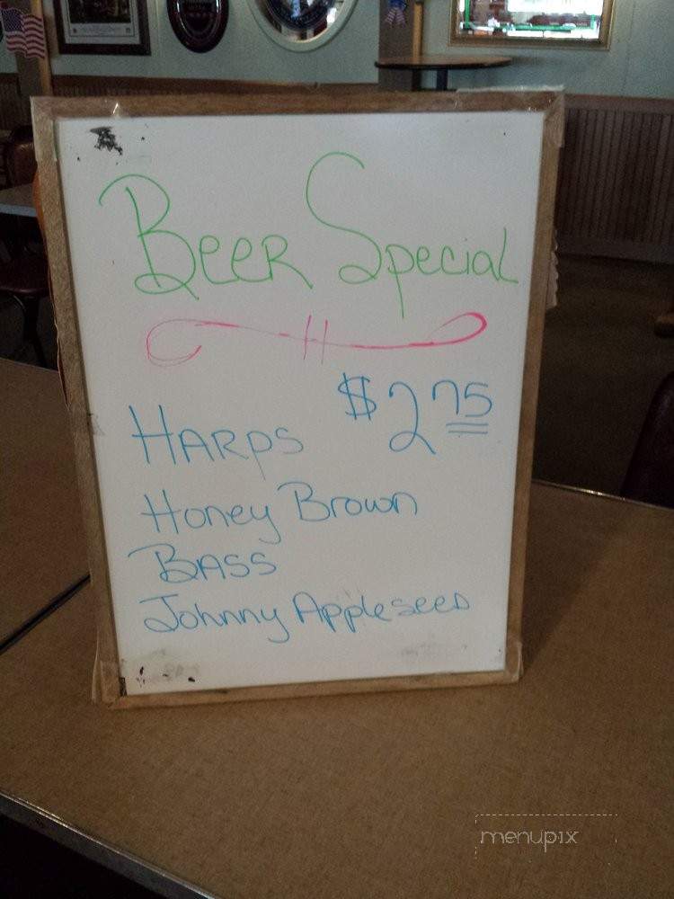 Riley's Rendezvous Grille & Tavern - Walhalla, MI menu_pic