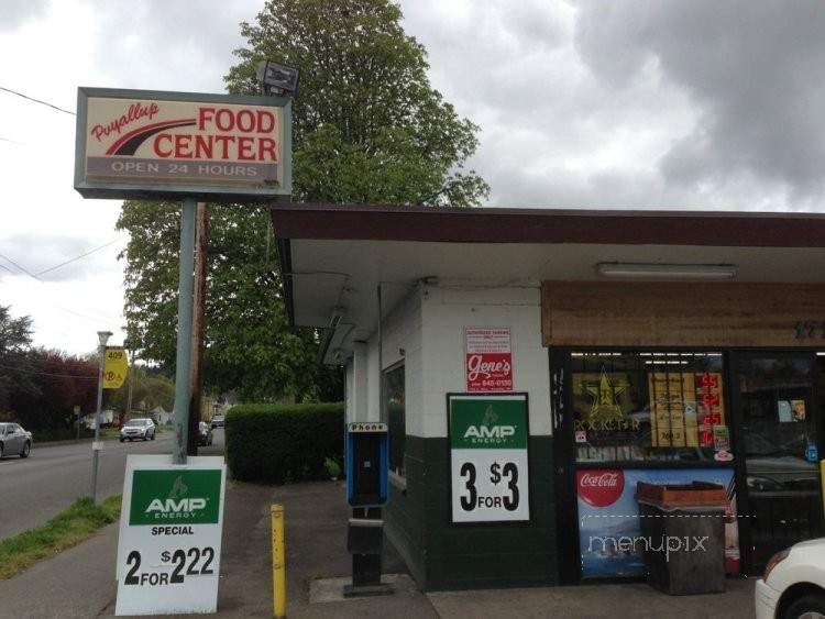 Puyallup Food Center - Puyallup, WA menu_pic