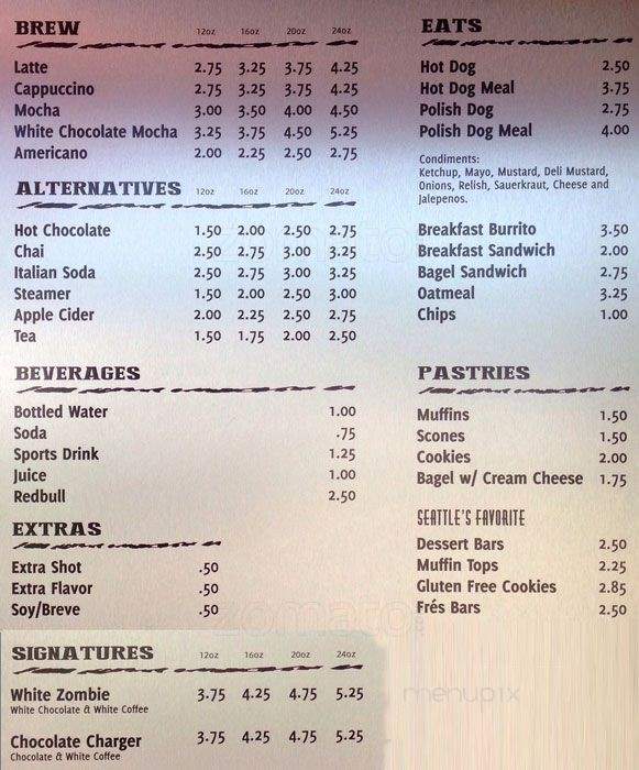 Homestead Brew - Sumner, WA menu_pic