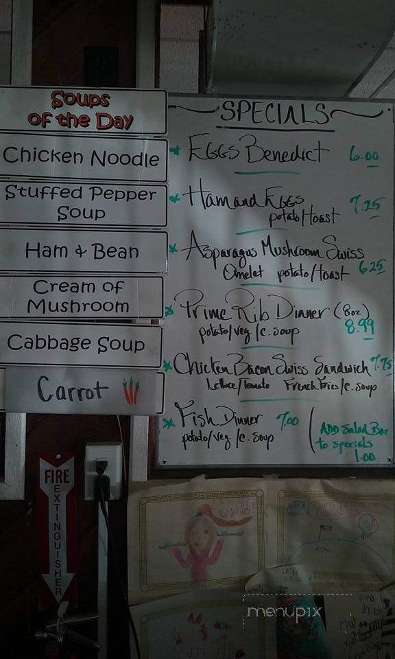 Lydia's down home cooking - Bridgman, MI menu_pic