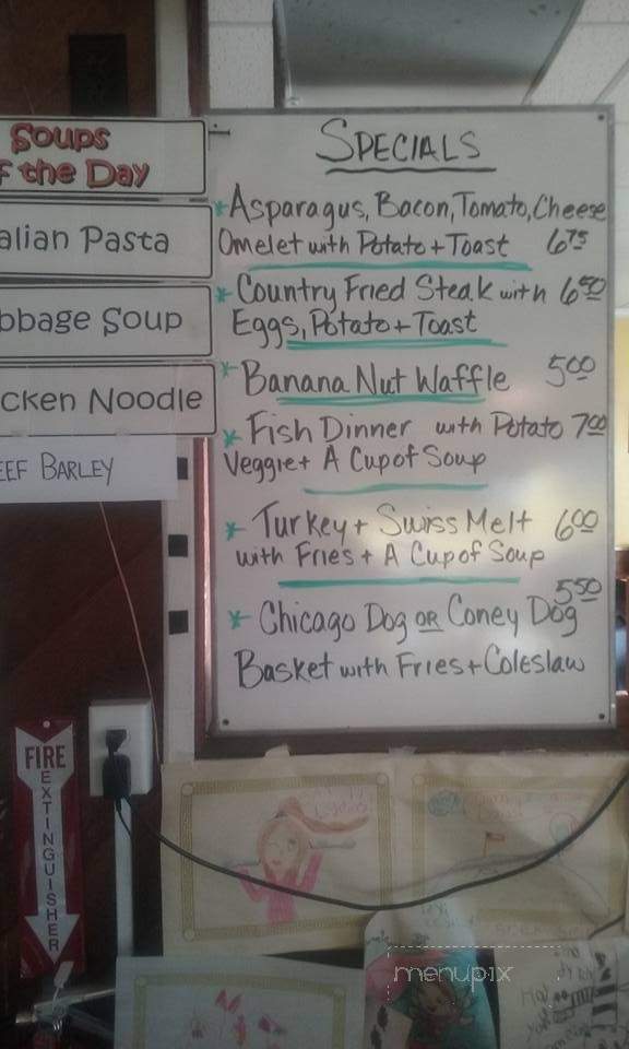 Lydia's down home cooking - Bridgman, MI menu_pic
