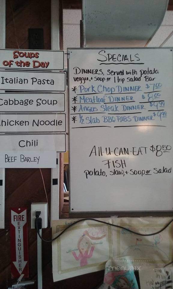 Lydia's down home cooking - Bridgman, MI menu_pic