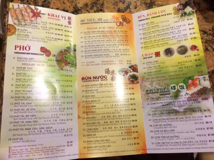 /250140280/Pho-Dung-Menu-Houston-TX - Houston, TX