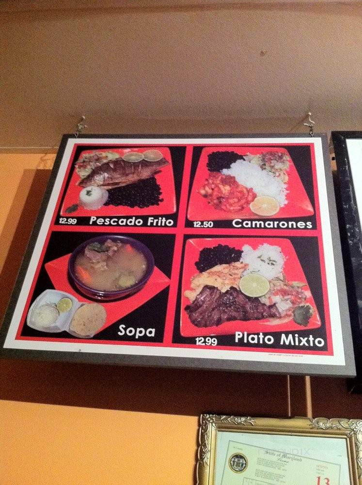 Daisy's Grill Restaurant - Fort Washington, MD menu_pic