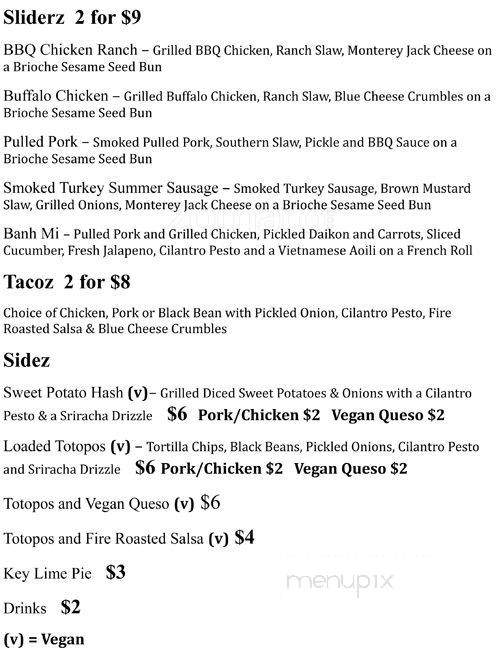 Chibby Wibbitz - Denver, CO menu_pic