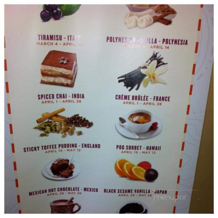 Lov Yogurt - Torrance, CA menu_pic