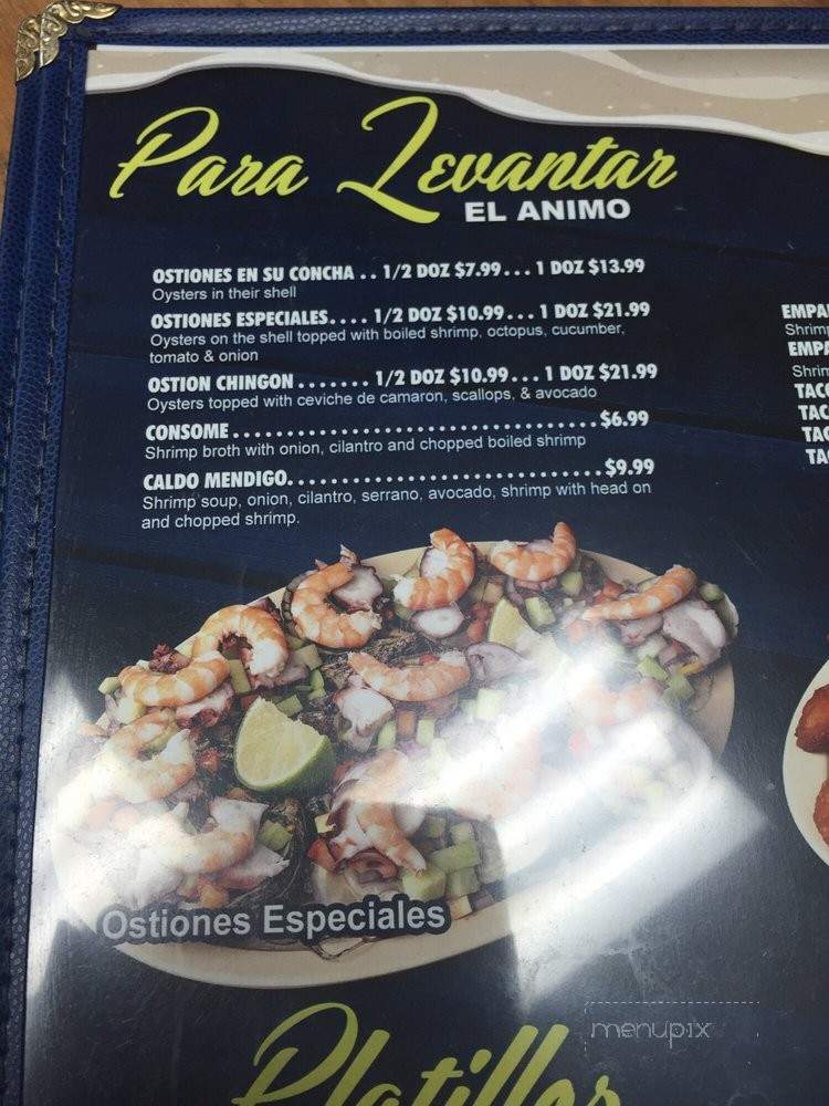 Mariscos Las Islas Marias - Compton, CA menu_pic