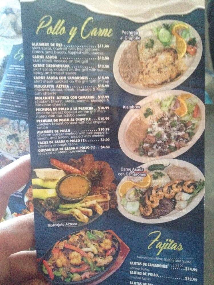 Mariscos Las Islas Marias - Compton, CA menu_pic