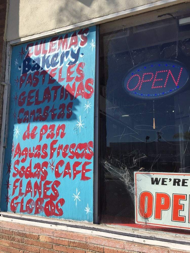 Zulema Bakery - Inglewood, CA menu_pic