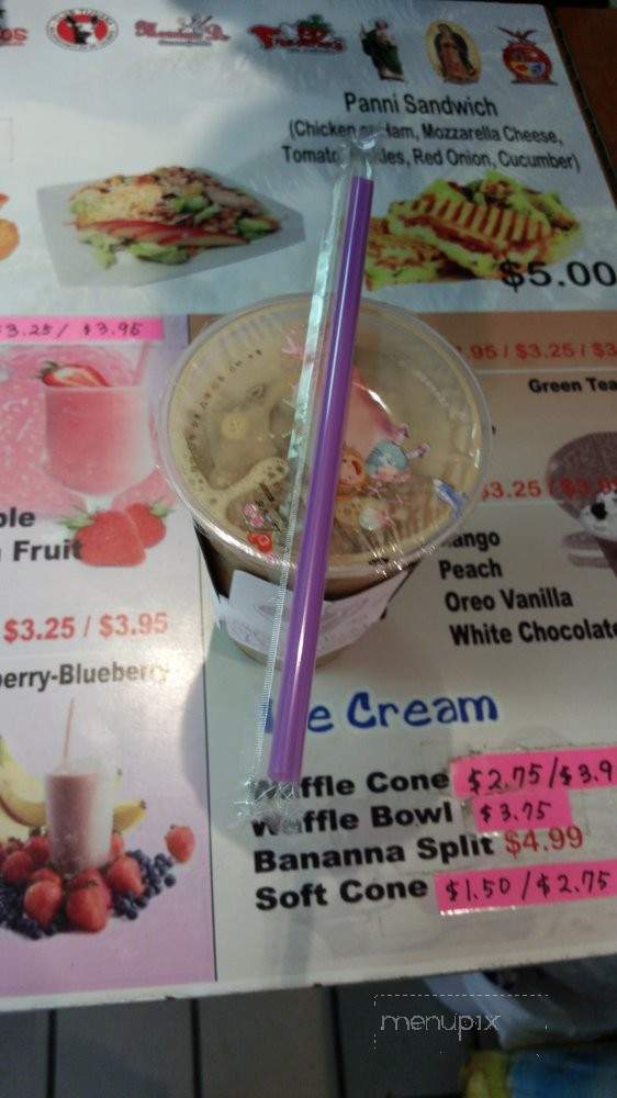 Dulce Vida - Lynwood, CA menu_pic