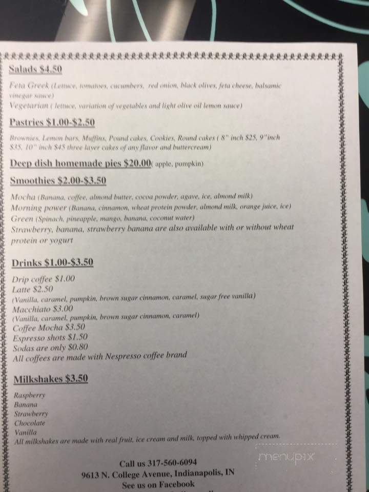 Bite Me, Cupcakes - Indianapolis, IN menu_pic