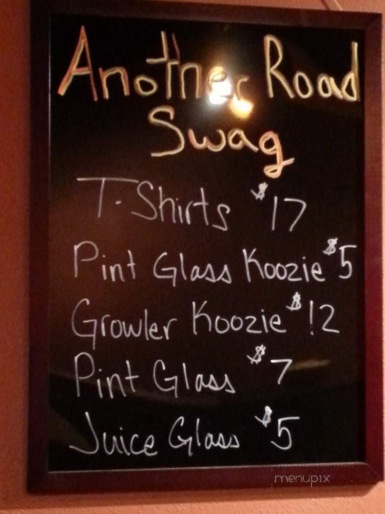 Another Road Brewing - Marion, IA menu_pic