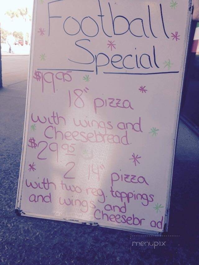 Michelangelo's - Palm Bay, FL menu_pic