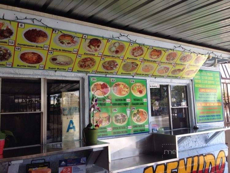 Taqueria Mi Casita - Los Angeles, CA menu_pic