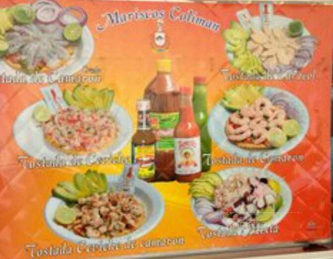 Mariscos Coliman - Florence-Graham, CA menu_pic