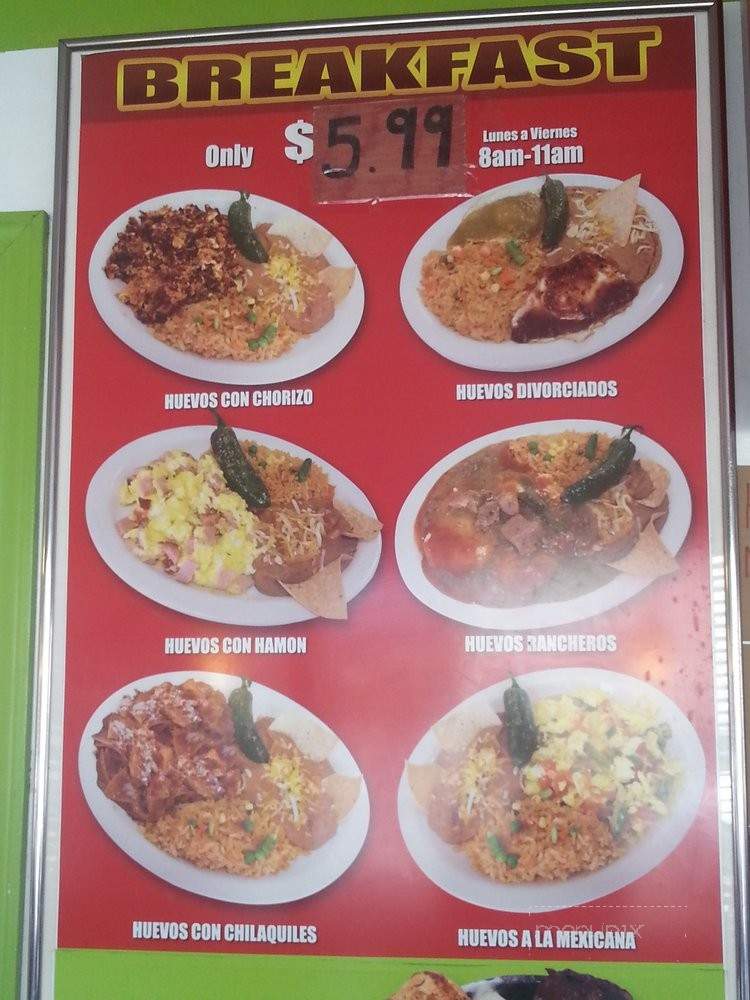 Bryan's Super Burgers - Montebello, CA menu_pic