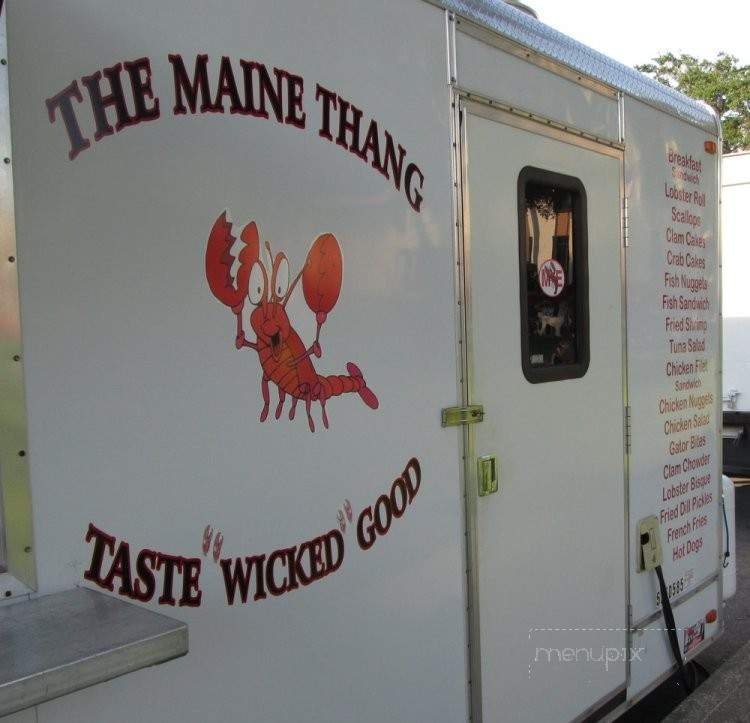 The Maine Thang - Ocala, FL menu_pic
