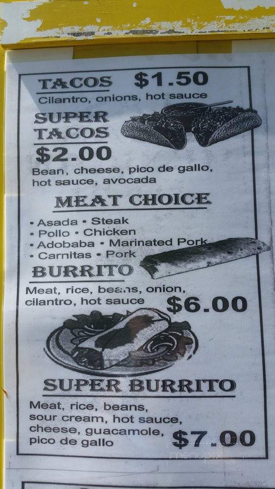 Las Islas Mexican Food - Oak Harbor, WA menu_pic