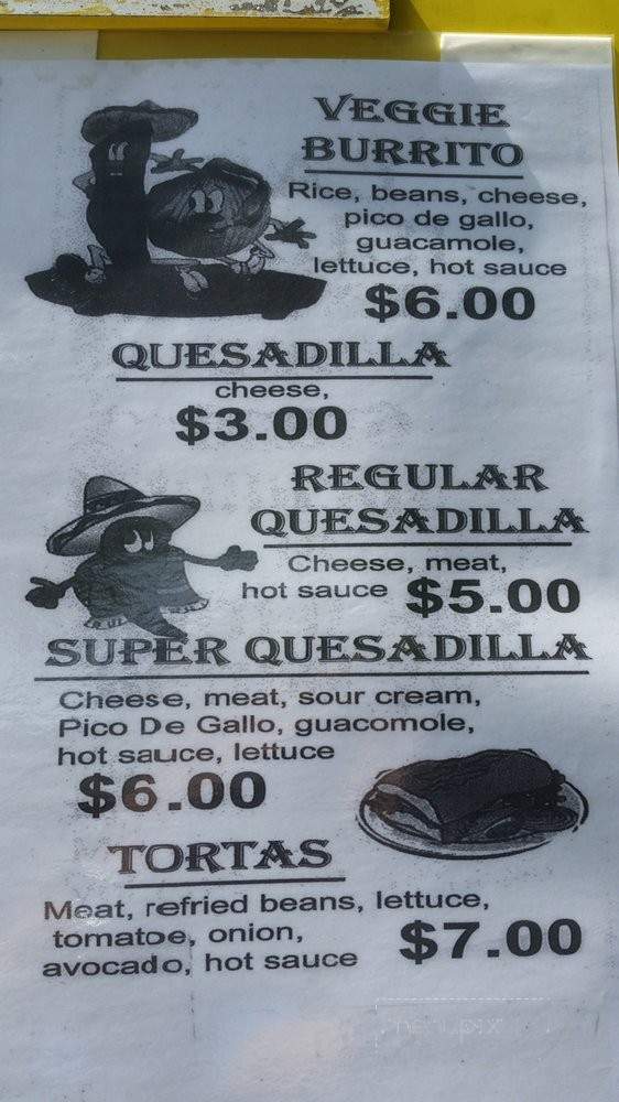 Las Islas Mexican Food - Oak Harbor, WA menu_pic