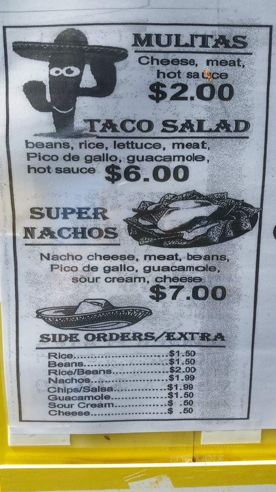 Las Islas Mexican Food - Oak Harbor, WA menu_pic