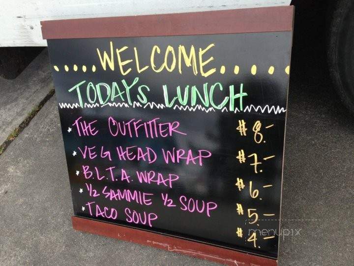 Maggie May's Espresso & Outfitter - Sequim, WA menu_pic