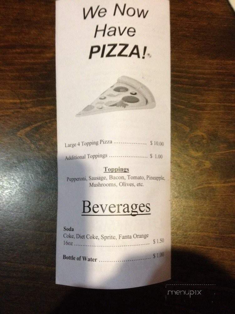 Easy Street Bar & Grill - Vancouver, WA menu_pic
