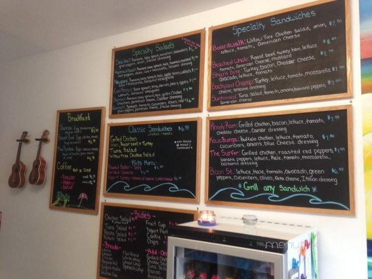 Surf Shack Deli - Narragansett, RI menu_pic