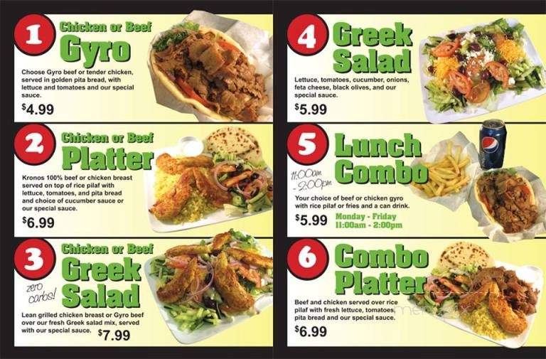 Sam's Gyros - Omaha, NE menu_pic