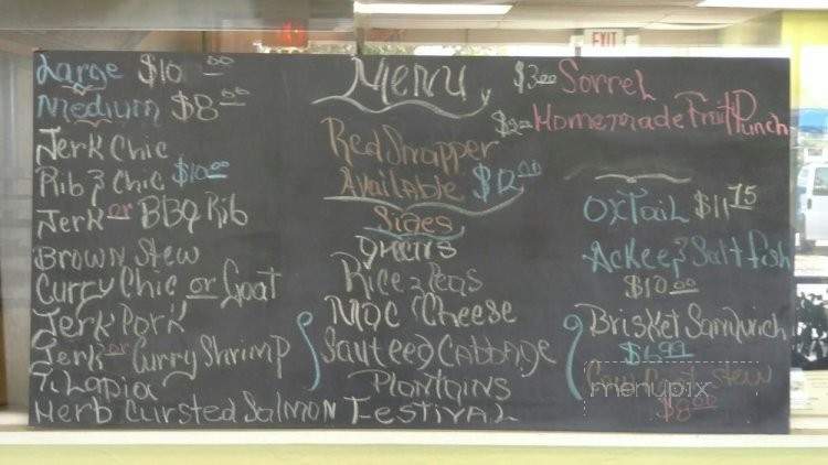 Reggae Roost Jerk & Barbeque - Fern Park, FL menu_pic